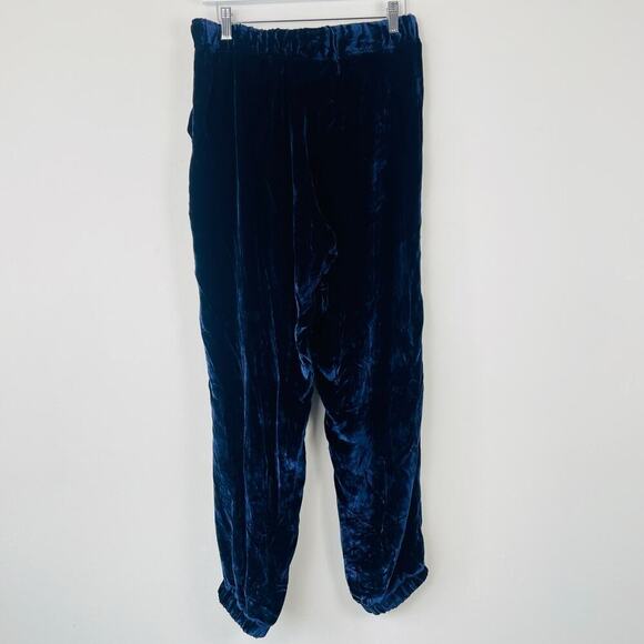 Rails women’s blue velvet jogger drawstring size small - Picture 5 of 5